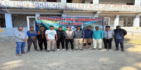 घैयाबारीमा नगद राशि फुटबल टुर्नामेन्ट हुने