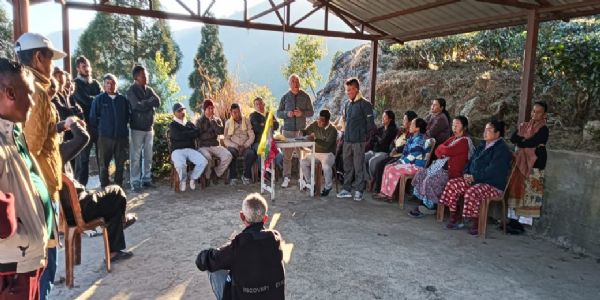 जंगपाना चियाबारीमा भागोप्रमोको सांगठनिक सभा सम्पन्न