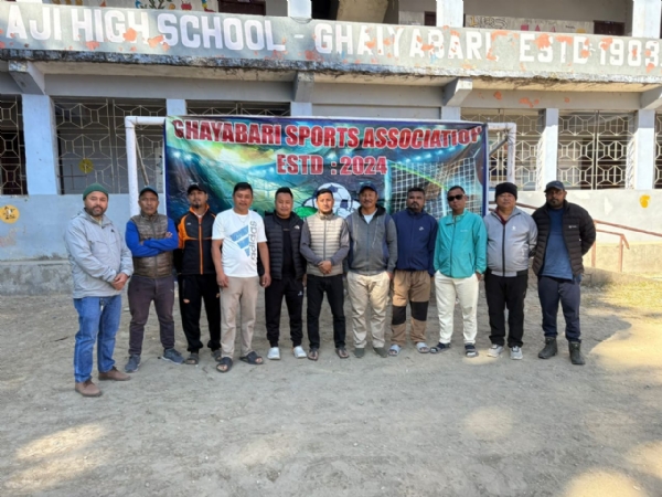 Ghayabari football tournament