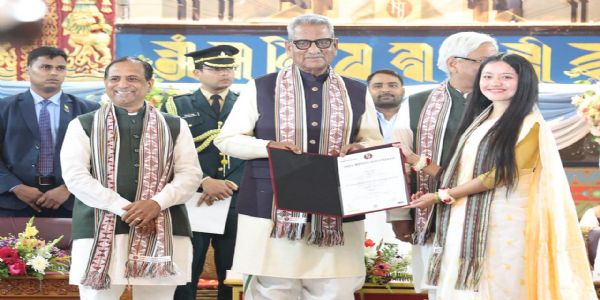 युवाहरू प्रधानमन्त्री नरेन्द्र मोदीको संकल्प विकसित भारत @2047 का नायक हुन्: राज्यपाल