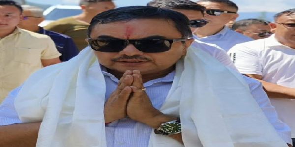 मुख्यमन्त्रीले मन्त्री दाहाललाई जन्मदिनको हार्दिक बधाई दिए