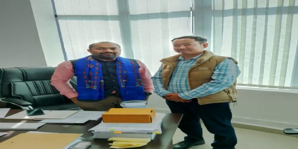 ‎एनएच 110 का परियोजनाहरूमा स्थानीय मजदूर र ढुवानी व्यवसायीको आजीविका सुरक्षित गर्न एनएचआईडीसीएल समक्ष माग