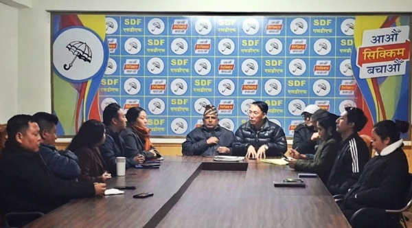 एसडीएफ पार्टीका प्रचार प्रसार र प्रवक्ताहरूको टोलीको बैठक सम्पन्न