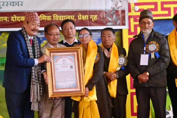 नेपाली साहित्य सदन दरामदिनले दिवंगत साहित्यकार स्मरण दिवस कार्यक्रम आयोजन गऱ्यो