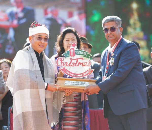 जोरथाङमा राज्यस्तरीय प्री-क्रिसमस समारोह आयोजन गरियो जोरथाङमा राज्यस्तरीय प्री-क्रिसमस समारोह आयोजन गरियो