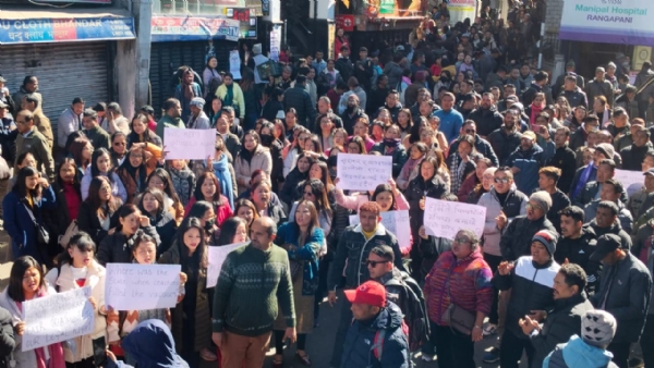 Protest rally Protest rally