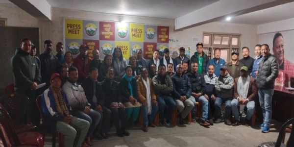 एसआईआरलाई लिएर भागोप्रमोको खरसाङमा सभा सम्पन्न