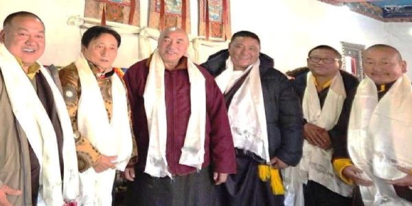 मन्त्री लेप्चा लाचुङ गुम्पामा पवित्र काग्येद छाममा सहभागी बने