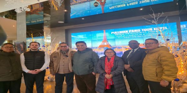 सिक्किम विधानसभा टोली पेरिसको अध्ययन भ्रमणमा