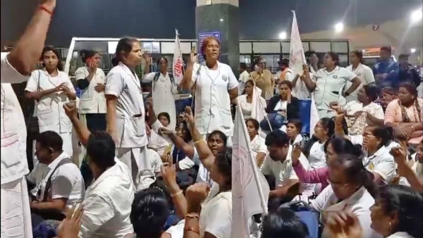 तमिलनाडु: स्टालिन सरकार विरुद्ध आन्दोलनकारी नर्सहरू अडिग