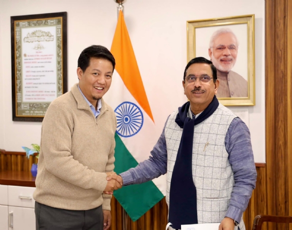 सांसद सुब्बा र केन्द्रिय मन्त्री