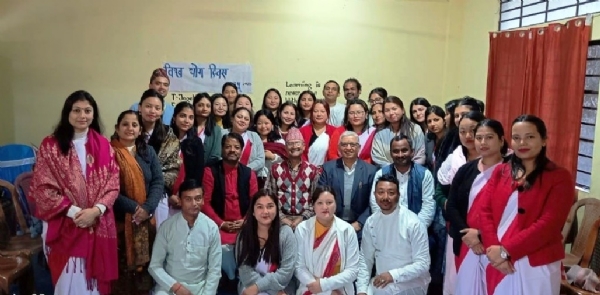 विद्या भारती सिक्किमको शिक्षक प्रशिक्षण कार्यशाला सफलतापूर्वक सम्पन्न