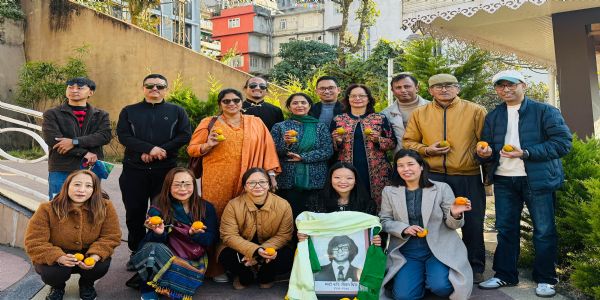 गान्तोकमा जीवन थिङ जयन्ती पालन