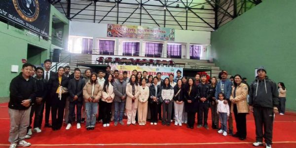 राज्यस्तरीय युवा महोत्सवमा सोरेङ जिल्लाका प्रतिभागीहरूको उत्कृष्ट प्रदर्शन