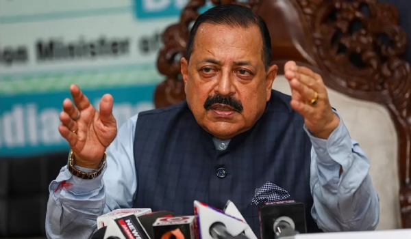 Union Minister Jitendra Singh