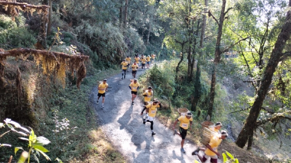 Doko trail run