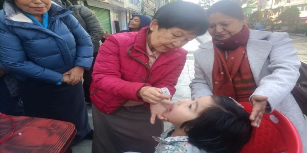 पल्स पोलियो दिवस: राज्यभरि 800 भन्दा बढी पोलियो बुथहरू स्थापित