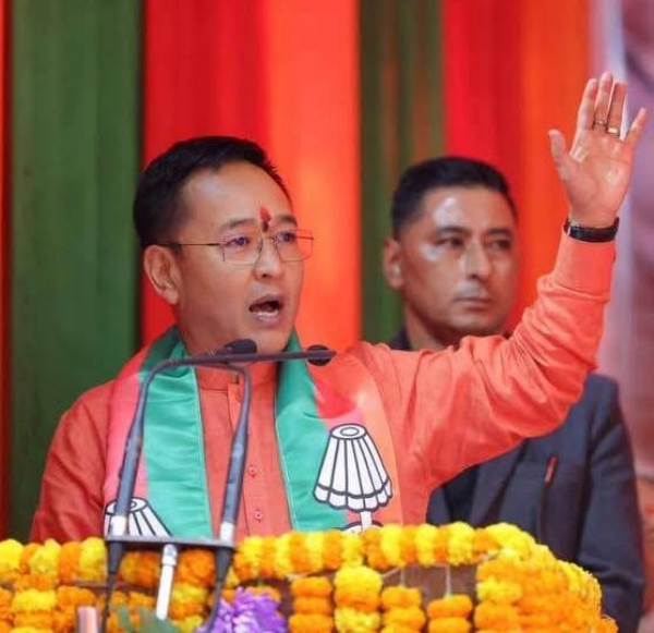 पीएस तामाङ