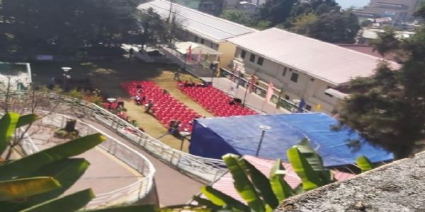 राजधानीको वेलनेस पार्कलाई तम्बोलाको लागि प्रयोग गरिएकोमा एसडीएफले गऱ्यो निन्दा