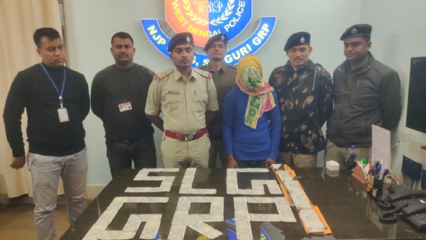 एनजेपी जीआरपीको ठूलो कारबाही