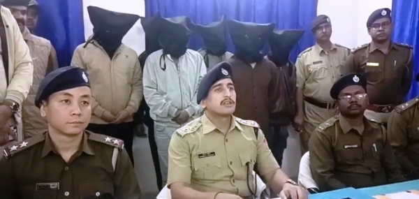 खड़गपुरमा गॉंजा तस्करीको खुलासा