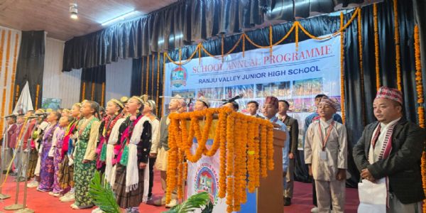 रञ्जुभेल्ली जुनियर हाई स्कूलको वार्षिक कार्यक्रम सम्पन्न