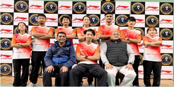 सिक्किम राज्य टोली 87औं सिनियर नेशनल ब्याडमिन्टन च्याम्पियनशिपमा भाग लिन आन्ध्र प्रदेश प्रस्थान
