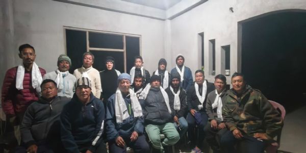 भारतीय गोर्खा प्रजातान्त्रिक मोर्चा जंगपाना चियाबारी तल्लो गाउँ शाखा कमिटी गठन