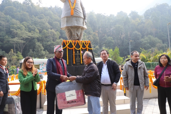 राज्यपाल अटल बिहारी वाजपेयी उद्यानमा