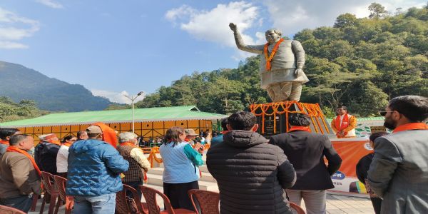 प्रदेश भाजपाले भारतरत्न स्व. अटल बिहारी वाजपेयीको १०१औँ जन्मजयन्ती मनायो