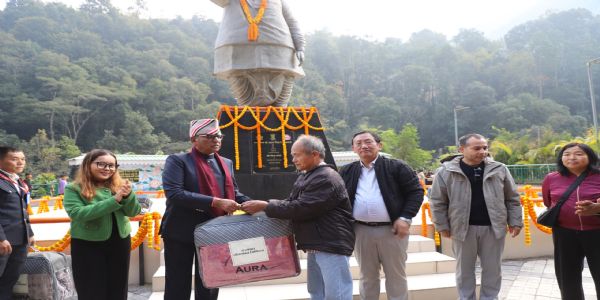 राज्यपालले अटल बिहारी वाजपेयीलाई श्रद्धाञ्जली अर्पण गरे