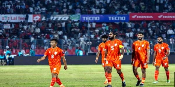 वार्षिकी फुटबल: भारतीय पुरुष टोलीको लागि निराशाजनक रह्यो साल