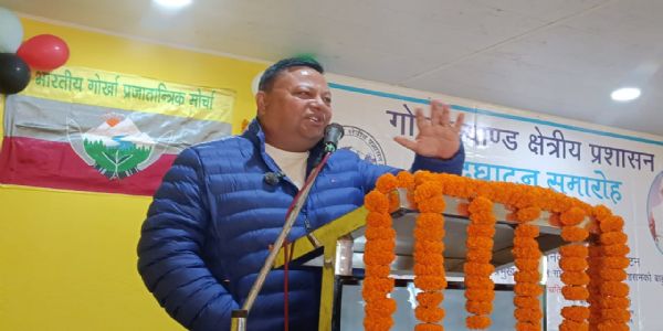 हामीले गोर्खाल्याण्ड नपाउनु राजु विष्ट होइन, बीजेपी सरकारकाे कारण हो: अनित थापा