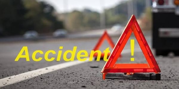 जुलुकमा वाहन दुर्घटनामा वाहन चालकको मृत्यु