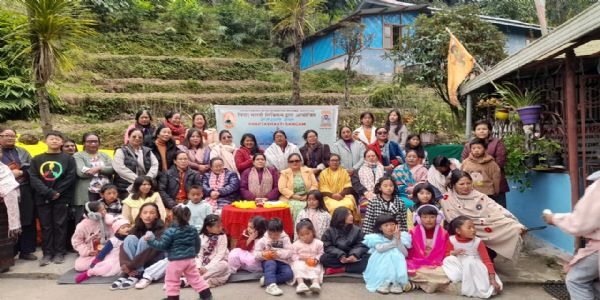 पश्चिम सिक्किमको उत्तरेस्थित सरस्वती संस्कार केन्द्रमा 