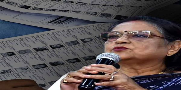 सांसद काकोली घोष दस्तीदारको परिवारका चार सदस्यलाई एसआईआर सुनवाईको नोटिस