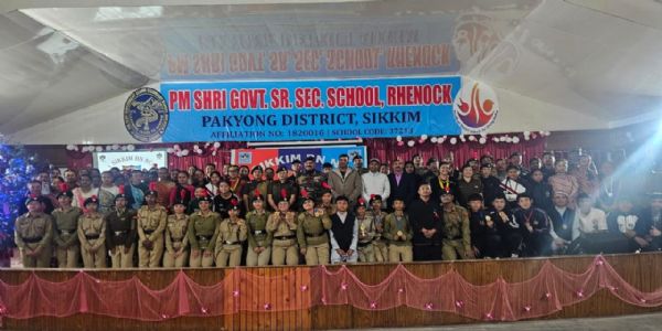 संयुक्त वार्षिक प्रशिक्षण शिविर सम्पन्न, लगभग 400 एनसीसी क्याडेट्स बने सहभागी