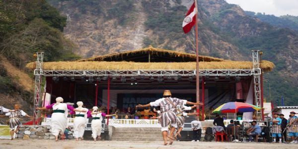 49औं नामप्रिकदाङ नामसुङ महोत्सव शुरू, अध्यक्ष लाचुङपाले गरे उद्घाटन