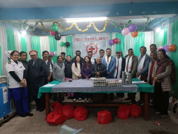 Red cross society