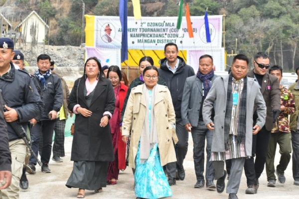 नामप्रिक्दाङ नामसुङ महोत्सवमा विधानसभा उपाध्यक्ष थापा सहभागी बनिन्