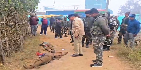 झारखण्डको चतरामा टीएसपीसीका दुई समूहबीच गोलीबारी, दुईको मृत्यु, दुई घाइते