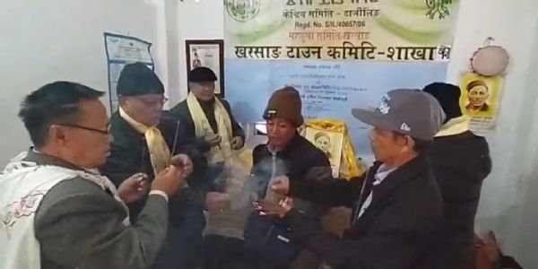 खरसाङमा‌ मास्टर मित्रसेन थापाको 130 औं जन्म जयन्ती समारोह सम्पन्न