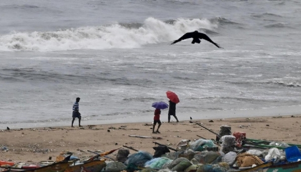 चक्रवात दित्वाका कारण आज पुडुचेरीमा वर्षाको चेताउनी चक्रवात दित्वाका कारण आज पुडुचेरीमा वर्षाको चेताउनी