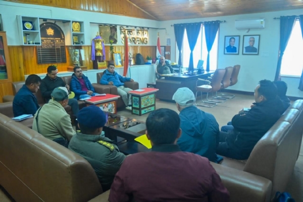 सोरेङ जिल्लापाल सोरेङ जिल्लापाल