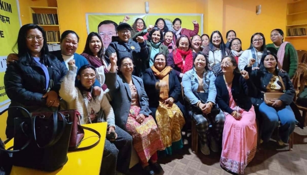 सीएपी सिक्किम महिला परिषदद्वारा अझ सशक्त रूपमा अघि बढ्ने निर्णय