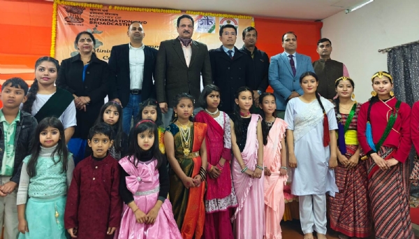 पीआईबी र सीबीसी गान्तोकद्वारा आयोजित दुई दिवसीय आईसीओपी सफलतापूर्वक सम्पन्न