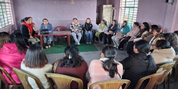 खरसाङ नगरपालिकाका स्वास्थ्य कर्मीहरु र निर्मल साथीहरुका विभिन्न समस्याहरु विषय सभा सम्पन्न