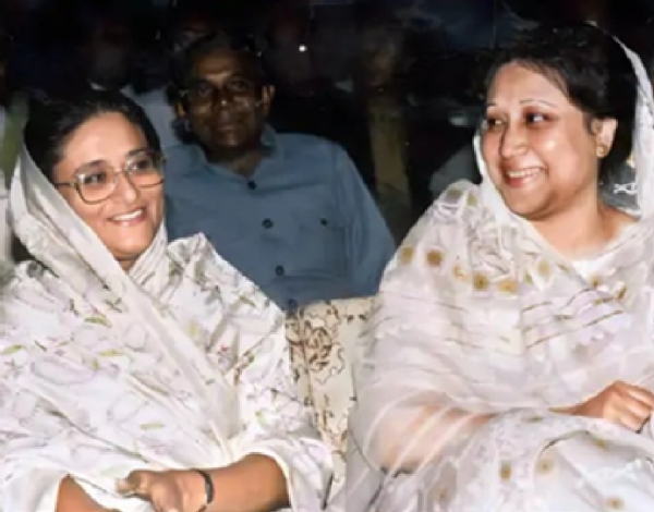 Sheikh Hasina and Khalid jia