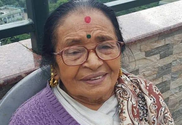 मन्त्री एनबी दाहाल मातृ शोकमा