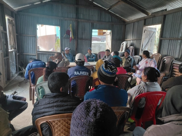 Gitangey tea garden Gitangey tea garden